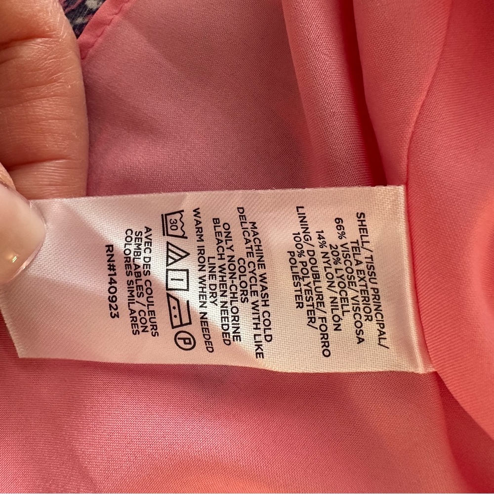 LOFT Pink Floral Mini Dress - Picture 8 of 12